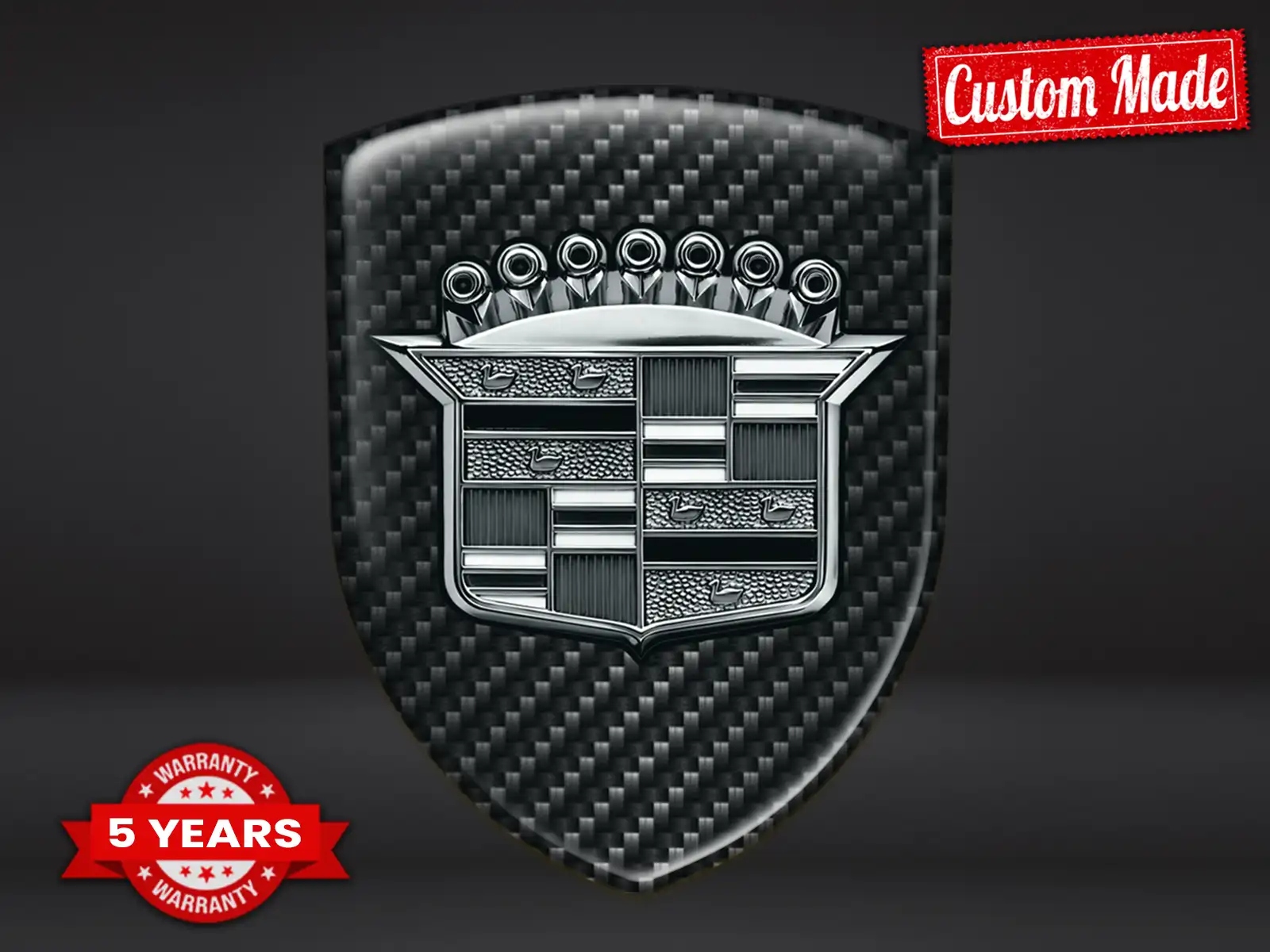 Cadillac Logosticker Limitiert Edition Robust Business ST
